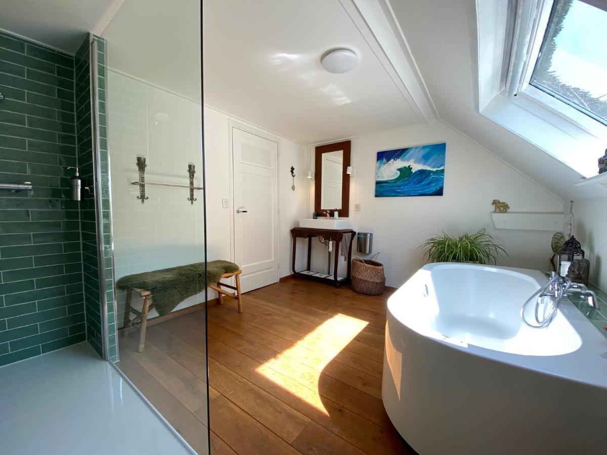 Bed and Breakfast Het Opgemaakte Bed Haps Exterior foto