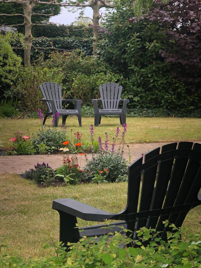 Bed and Breakfast Het Opgemaakte Bed Haps Exterior foto